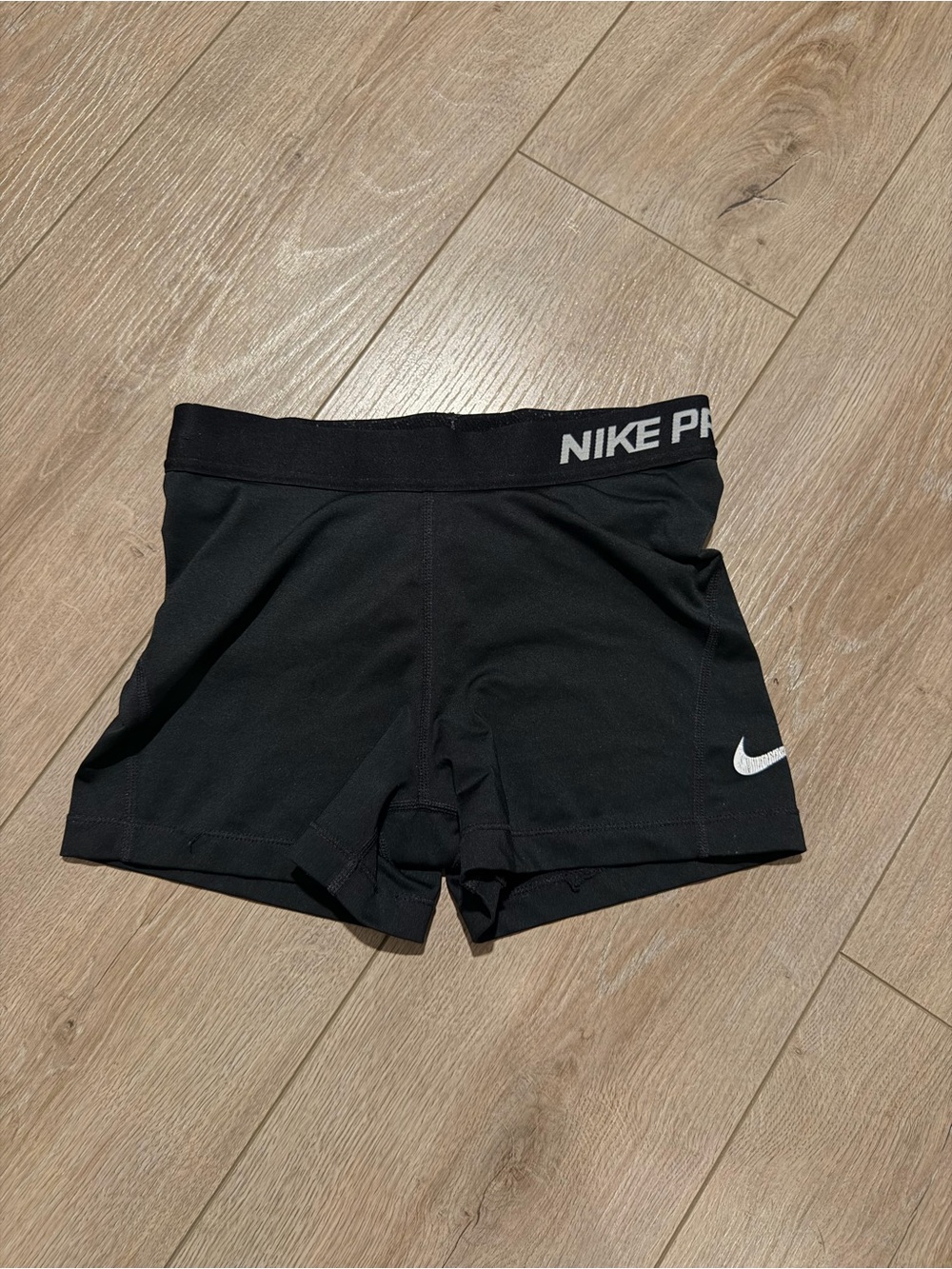 Nike Pro 3 Inch Compression Shorts Black (fits like an XS)